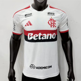 All sponsors 26-27 Flamengo Away Player Version Thailand Quality