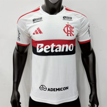 All sponsors 26-27 Flamengo Away Player Version Thailand Quality