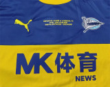 26-27 Alaves (Retro Jersey) Fans Version Thailand Quality