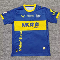 26-27 Alaves (Retro Jersey) Fans Version Thailand Quality