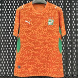 2026 Coate d'Ivoire home Fans Version Thailand Quality
