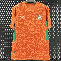 2026 Coate d'Ivoire home Fans Version Thailand Quality