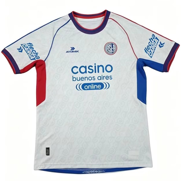 26-27 San Lorenzo Away Fans Version Thailand Quality