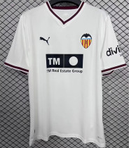 26-27 Valencia CF home Fans Version Thailand Quality