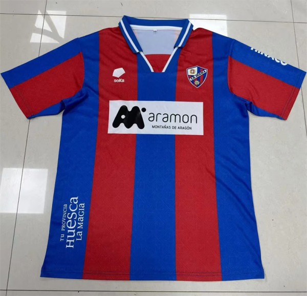26-27 SD Huesca home Fans Version Thailand Quality
