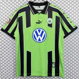 99-00 Wolfsburg Away Retro Jersey Thailand Quality