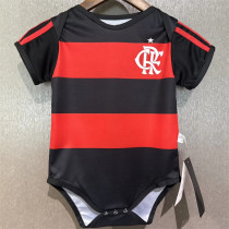 26-27 Flamengo home baby soccer Jersey