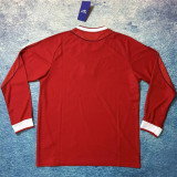 Long sleeve 02-04 Liverpool home Retro Jersey Thailand Quality