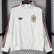 2026 Spain (white) Windbreaker Soccer Jacket