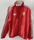 2026 Spain (2 sides) Windbreaker Soccer Jacket