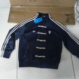 26-27 Manchester United (traditional Chinese garments) Jacket Adult Sweater tracksuit set