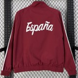 2026 Spain (red) Windbreaker Soccer Jacket