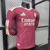 Long sleeve 26-27 Real Madrid Third Away Player Version Thailand Quality