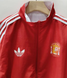 2026 Spain (2 sides) Windbreaker Soccer Jacket