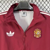 2026 Spain (red) Windbreaker Soccer Jacket