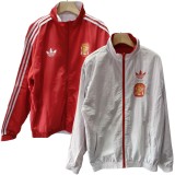 2026 Spain (2 sides) Windbreaker Soccer Jacket