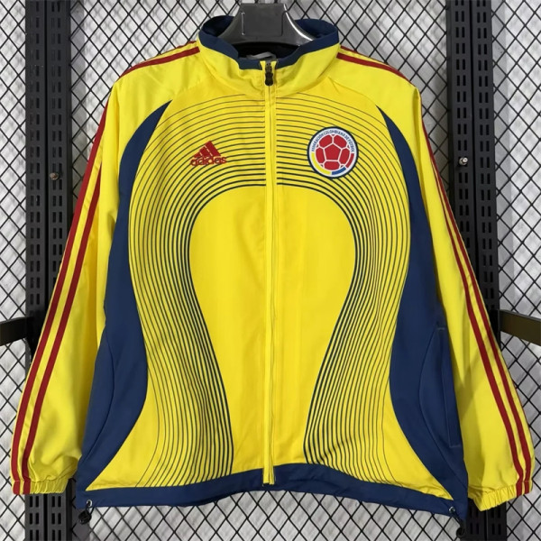 2026 Colombia Windbreaker Soccer Jacket