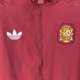 2026 Spain (red) Windbreaker Soccer Jacket