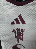 26-27 Manchester United Away Player Version Thailand Quality