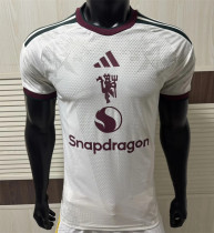 26-27 Manchester United Away Player Version Thailand Quality