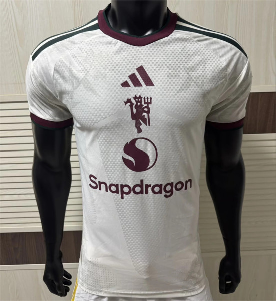 26-27 Manchester United Away Player Version Thailand Quality