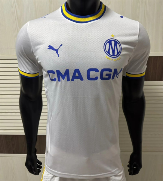 26-27 Marseille home Player Version Thailand Quality