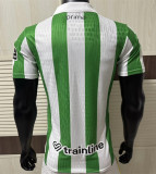 26-27 Real Betis home Player Version Thailand Quality