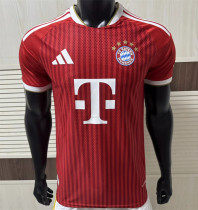 26-27 Bayern München home Player Version Thailand Quality