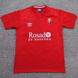 87-88 CA Osasuna home Retro Jersey Thailand Quality