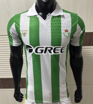 26-27 Real Betis home Player Version Thailand Quality