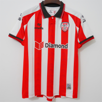26-27 Derry City home Fans Version Thailand Quality