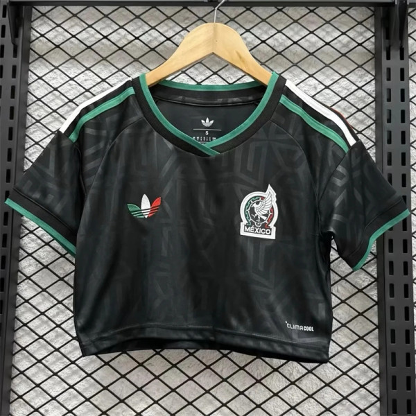 2026 Mexico Third Away Football cheerleading squad