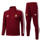 2026 Spain (lmaroon) Jacket Adult Sweater tracksuit set