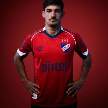 26-27 Nacional Montevideo Away Fans Version Thailand Quality