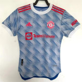 21-22 Manchester United Away (Player Version) Retro Jersey Thailand Quality