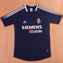 04-05 Real Madrid Away Retro Jersey Thailand Quality