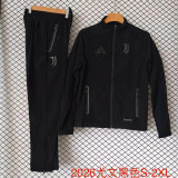 26-27 Juventus FC Windbreaker Soccer Jacket suit