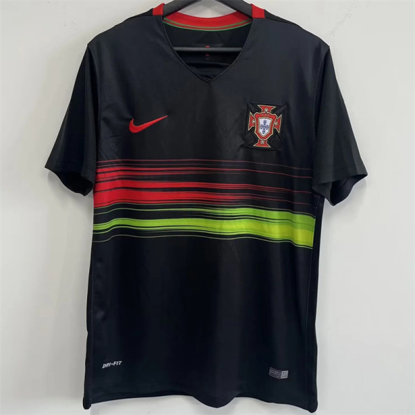 2015 Portugal Away Retro Jersey Thailand Quality
