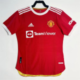 21-22 Manchester United home (Player Version) Retro Jersey Thailand Quality