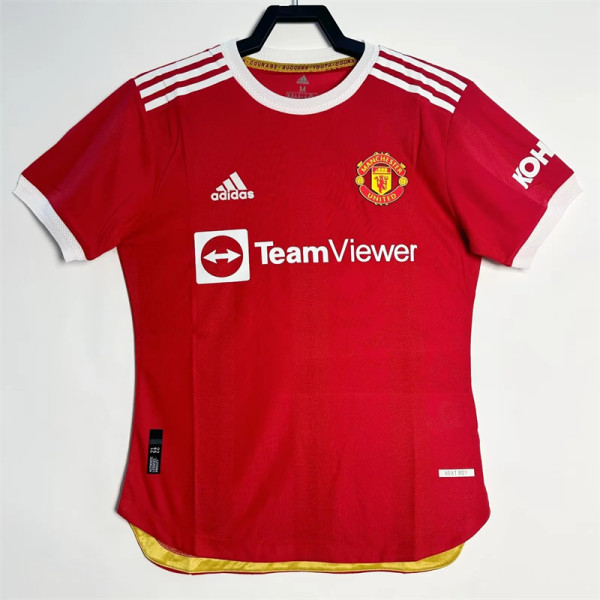21-22 Manchester United home (Player Version) Retro Jersey Thailand Quality