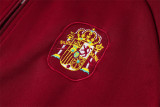 2026 Spain (lmaroon) Jacket Adult Sweater tracksuit set