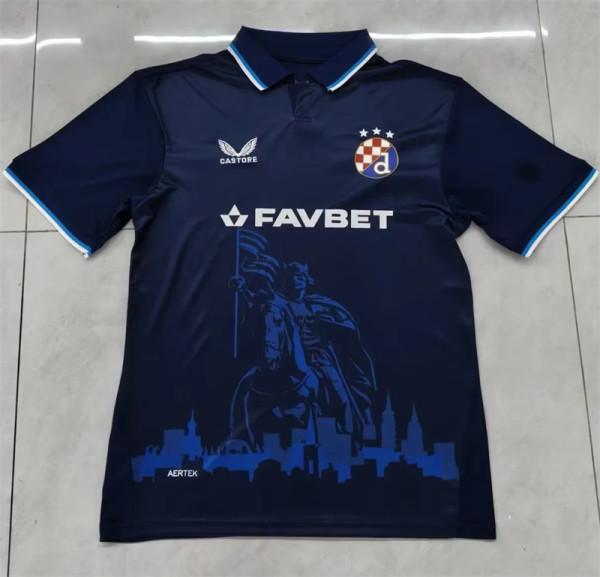 26-27 Dinamo Zagreb Fourth Away Fans Version Thailand Quality
