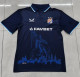 26-27 Dinamo Zagreb Fourth Away Fans Version Thailand Quality