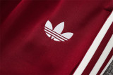 2026 Spain (lmaroon) Jacket Adult Sweater tracksuit set