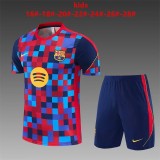Kids kit 26-27 FC Barcelona (Training clothes) Thailand Quality