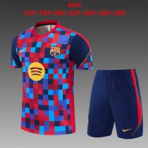 Kids kit 26-27 FC Barcelona (Training clothes) Thailand Quality