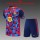 Kids kit 26-27 FC Barcelona (Training clothes) Thailand Quality