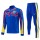 26-27 Barcelona (Colorful Blue) Jacket Adult Sweater tracksuit set