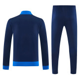 26-27 CA Boca Juniors (royal blue) Jacket Adult Sweater tracksuit set