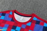 26-27 FC Barcelona (Training clothes) Set.Jersey & Short High Quality